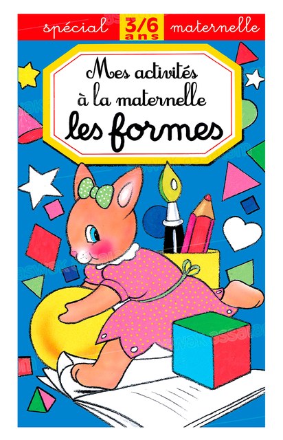 MON GRAND CAHIER DES FORMES