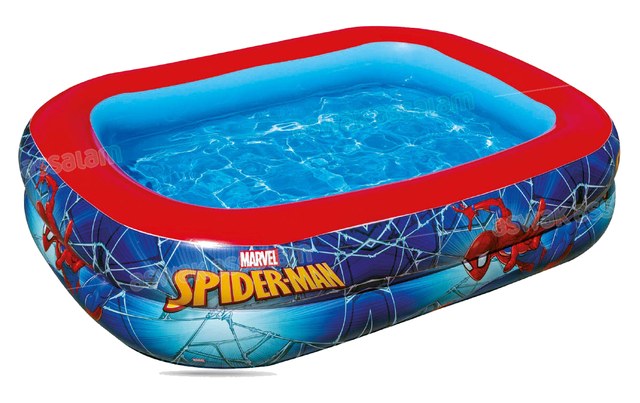 PISCINE FAMILY PLAY POOL 200*146*48CM SPIDER-MAN