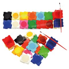 PUZZLE PEINTURE A L’AQUARELLE 12 COULEURS FATIH