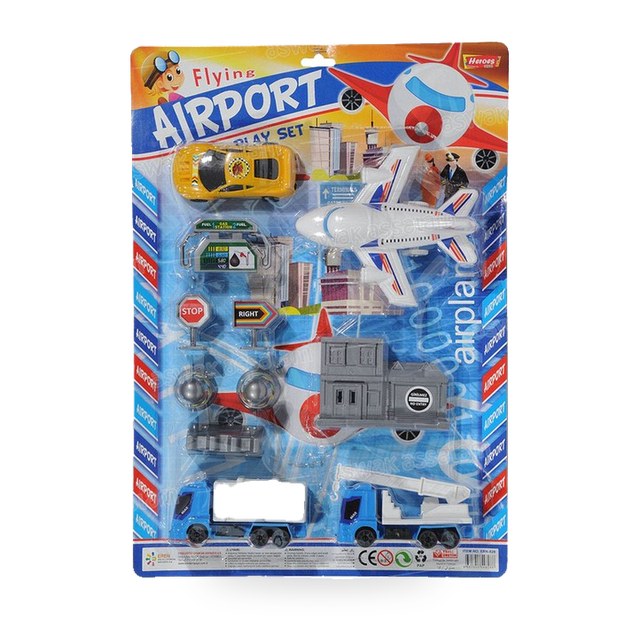 SET AEROPORT AVEC ACCESSOIRES