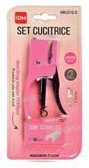 SET AGRAFEUSE + AGRAFES 5,5*11 CM
