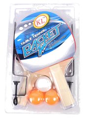 SET DE TENNIS DE TABLE FILET + 2 RAQUETTES + 3 BALLES