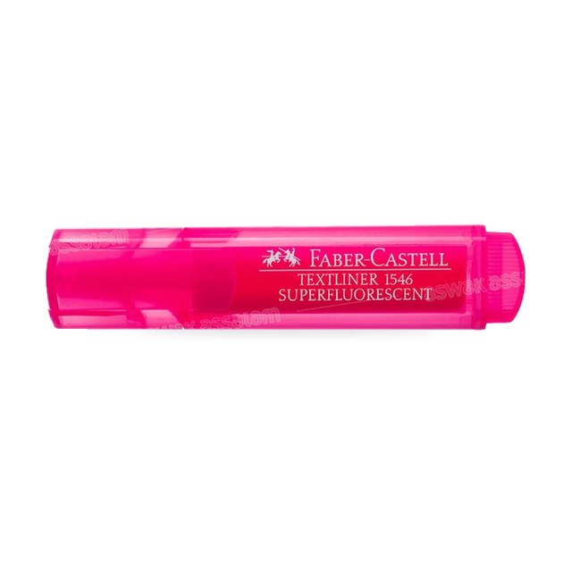 SURLIGNEUR TRANSPARENT ROSE FABER-CASTELL