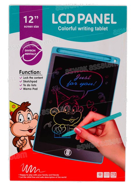 TABLETTE DECRITURE LCD 12 POUCES