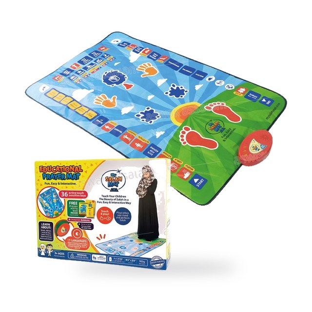 TAPIS DE PRIERE INTERACTIF 114*72CM POUR ENFANT