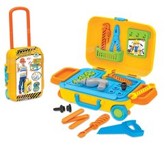 VALISE DE BRICOLAGE 18 PIECES POUR ENFANT