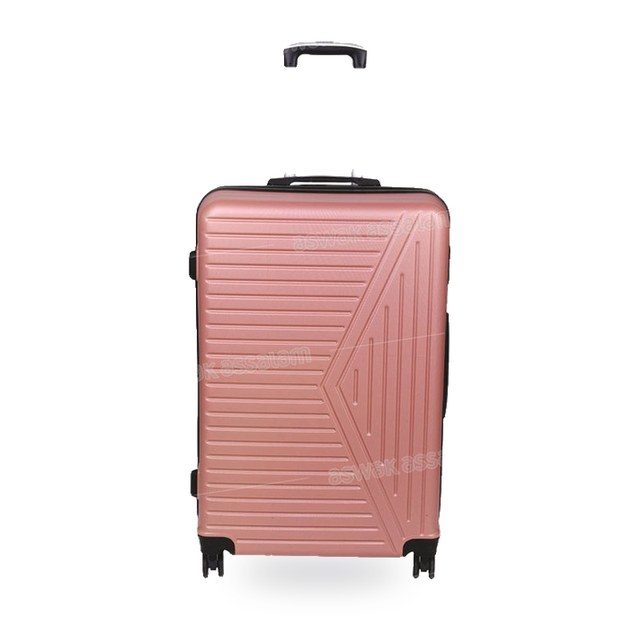 VALISE TROLLEY SAUMON 55*31*76CM / 4KG