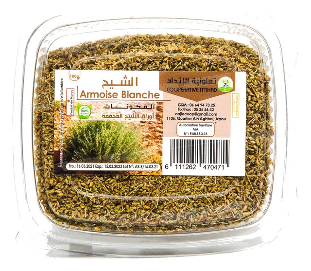 ARMOISE BLANCHE 100G