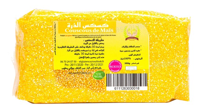 COUSCOUS DE MAIS 500G