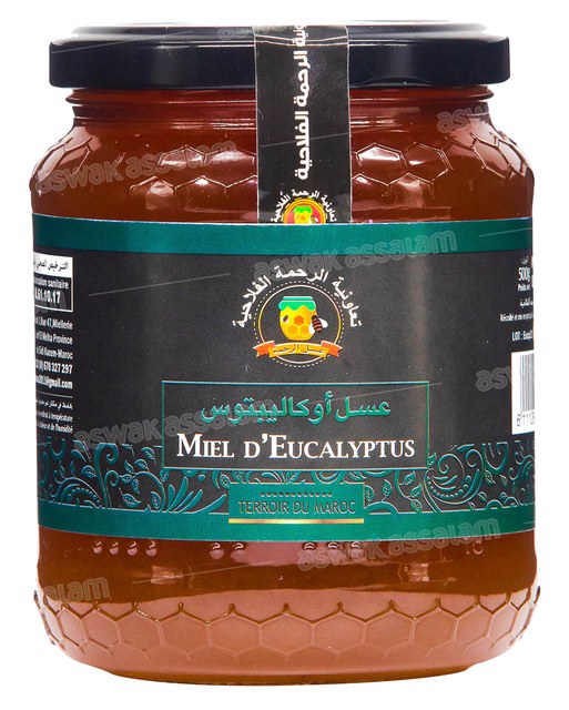 MIEL D’EUCALYPTUS 500G
