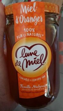 MIEL D’ORANGER 1,5KG