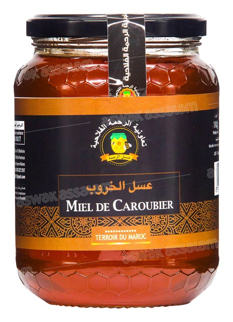 MIEL DE CAROUBIER 1KG