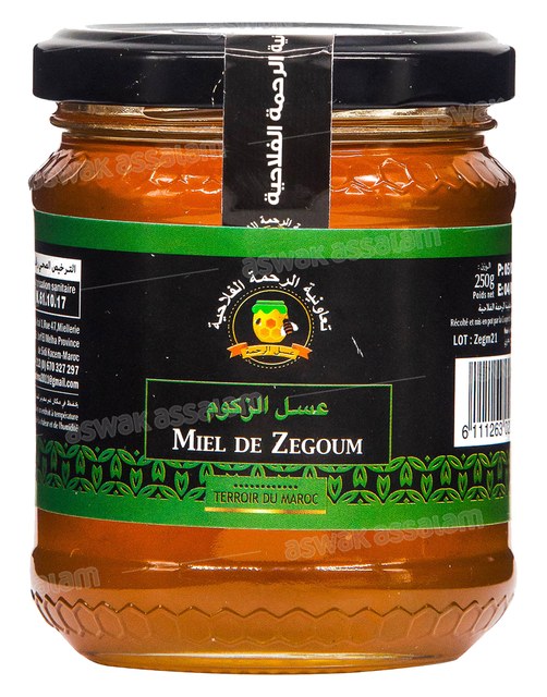 MIEL DE ZEGOUM 250G