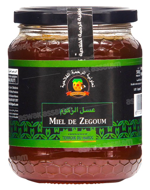 MIEL DE ZEGOUM 500G