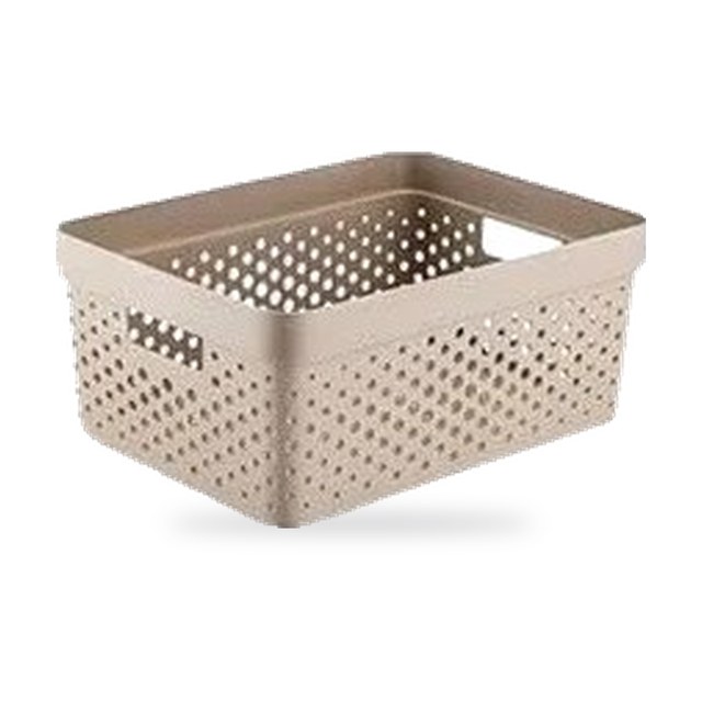 Panier de rangement en plastique – 11L