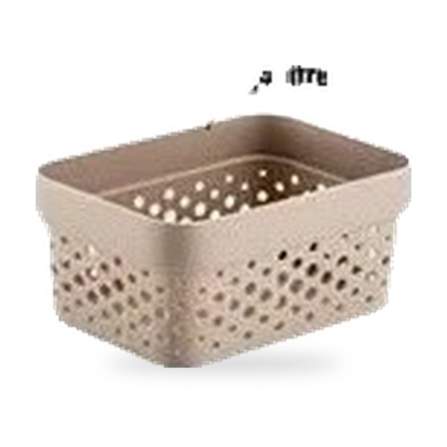 Panier de rangement en plastique – 1.4L