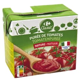de tomates Carrefour 500g mm mm mm