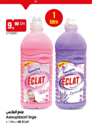 Assouplissant linge Mr Eclat – 1L