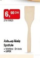 Spatule en bois Lufex