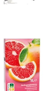 Pur jus de plemousse Carrefour 1L