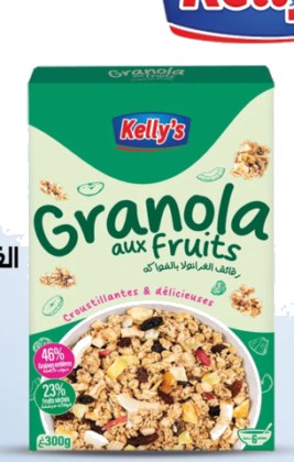 Céréales Granola aux fruits – 300g