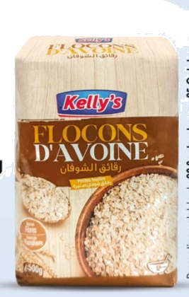 Flocons d’avoine – 500g