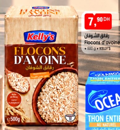Flocons d’avoine Kelly’s – 500g