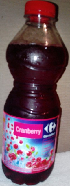 Boisson cranberry Carrefour 1L