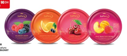 Bonbons divers parfums KALFANY – 150g