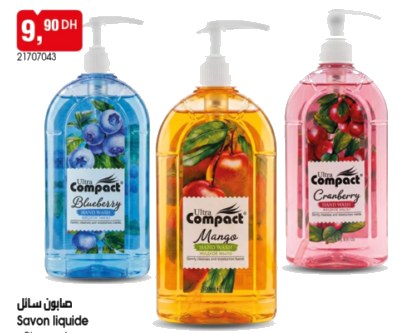 Savon liquide Ultra Compact – 500ml