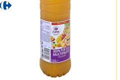 Pur jus multifruits Carrefour Extra 5L prix au kg