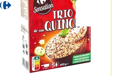 Mélange quinoa Carrefour Sensation 400g prix au kg