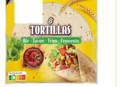 tortillas de blé gamir Carrefour Sensation 320g prix au kg