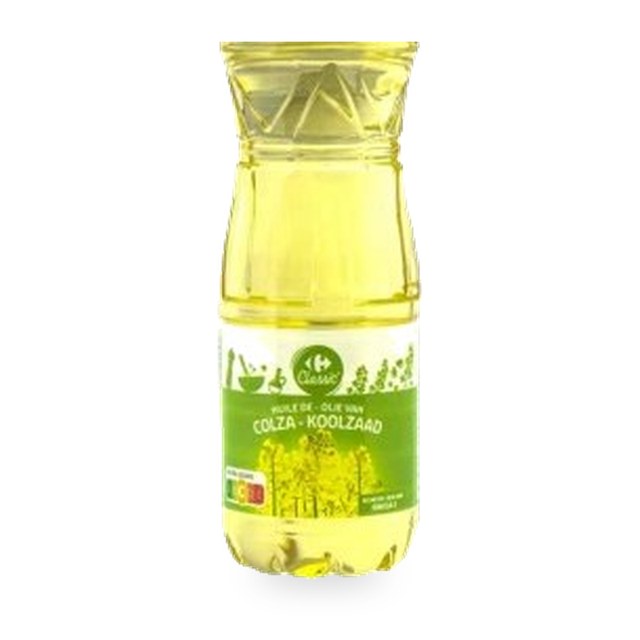 Huile de colza Carrefour Classic 1L prix au kg