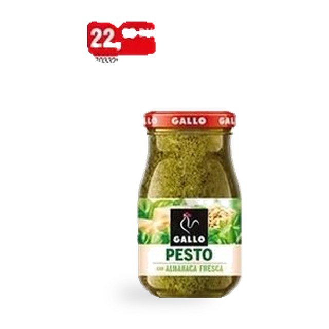 Sauce pesto GALLO – 190g