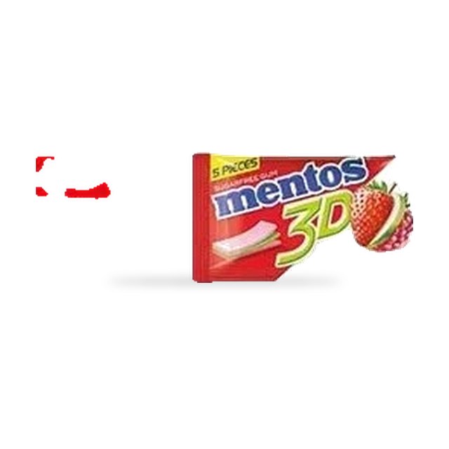 Chewing gum Mentos 3D – 8,5g