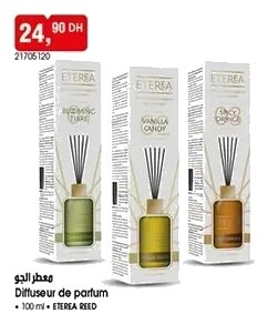 Diffuseur de parfum Eterea Reed – 100ml
