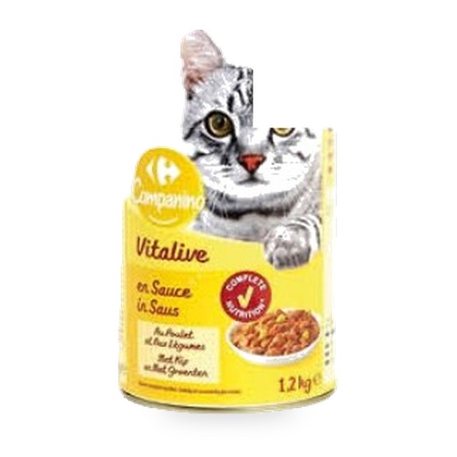 pour adulte en sauce au poulet et aux Carrefour légumes