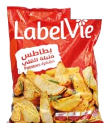 Potatos épicés LabelVie 1kg