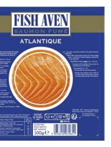 Saumon fumé Atlantique Fish Aven 100g me