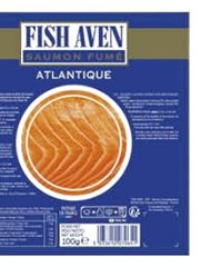 Saumon fumé Atlantique Fish Aven 100g me
