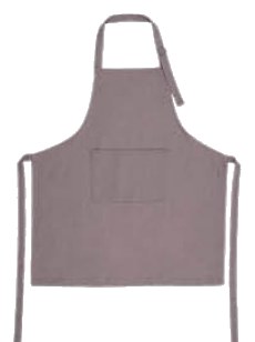 2559 Tablier avec poche Divers coloris