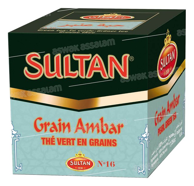 THE VERT AL AMBAR 200G SULTAN