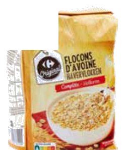 Flocon d'avoine Carrefour 500g