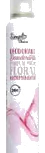 Jijo Déodorant atomiseur parfum floral Carrefour Simpl