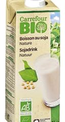 Boisson vegétale au soja nature Carrefour Bio L