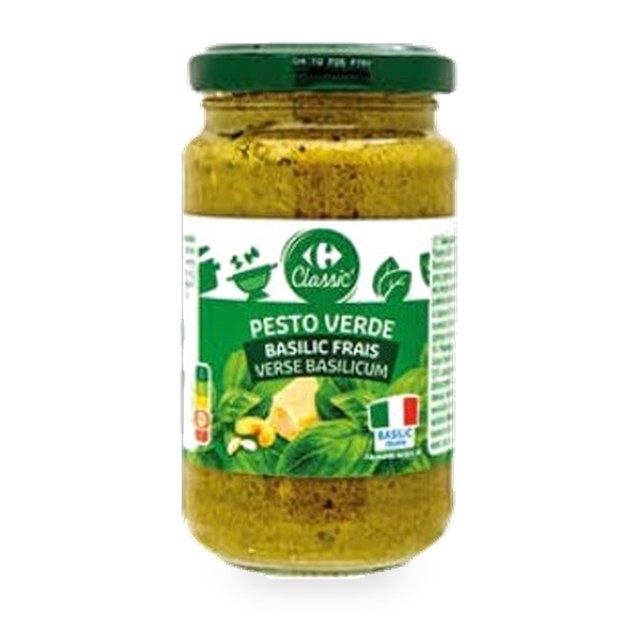 sauce peslo vert Carrefour 190g