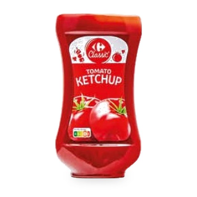 Ketchup souple Carrefour 560g