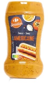 sauce Américaine Western Carrefour 350g