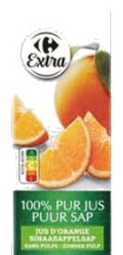 iL Pur jus d orange Carrefour 1L